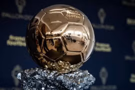 Lễ trao giải Quả bóng vàng 2024 diễn ra vào rạng sáng mai (29/10)