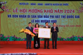 Lễ hội Mường Khô được công nhận là Di sản văn hóa phi vật thể quốc gia