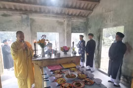 Lễ cúng cầu an đầu năm, là nét đẹp văn hóa phi vật thể của người Việt