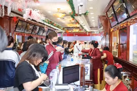 Diễn biến "lạ" vàng giảm giá trong ngày vía Thần tài