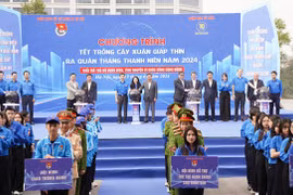 Hà Nội phát động Tết trồng cây Xuân Giáp Thìn và ra quân Tháng Thanh niên năm 2024