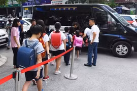 Hà Nội yêu cầu rà soát phương tiện kinh doanh đưa đón học sinh định kỳ hàng tháng