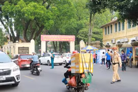 Hà Nội: Lắp đặt hệ thống camera giám sát tại các khu vực gần cổng trường học