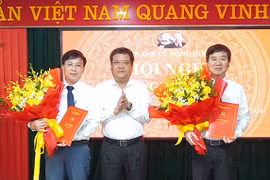 Ông Nguyễn Hữu Phước giữ chức Phó Bí thư Thành ủy Đồng Hới (Quảng Bình)