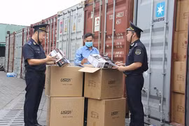 Hải quan TP HCM phát hiện, bắt giữ 224 vụ việc vi phạm trong tháng đầu năm 2024
