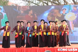 Hát Dô: Làn điệu hàng ngàn năm tuổi được công nhận Di sản văn hóa Phi vật thể cấp Quốc gia