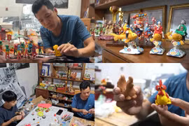 Nghệ nhân trẻ tìm hướng đi mới cho con giống bột