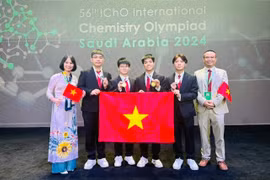 Việt Nam thắng lớn các kỳ thi Olympic Quốc tế năm 2024