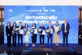 Vinh danh 100 thương hiệu giá trị nhất Việt Nam 2024