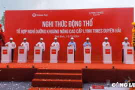 Thái Bình: Động thổ 2 dự án với tổng vốn đầu tư 'khủng'