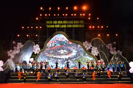 Đặc sắc Ngày hội văn hóa các dân tộc thành phố Lạng Sơn năm 2024
