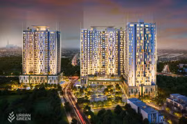 Review không gian sống thực tế tại Urban Green