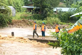 Tuyên Quang: Mưa lớn, một người bị lũ cuốn trôi tử vong
