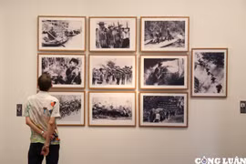 Chiêm ngưỡng những bức ảnh được tặng Giải thưởng Hồ Chí Minh