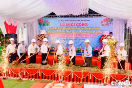 Hải Phòng khởi công làm đường Nông thôn mới kiểu mẫu tại xã Nam Sơn, huyện An Dương trị giá hơn 132,4 tỷ đồng