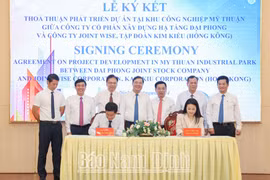 Nam Định đón dự án sản xuất nhôm gần 100 triệu USD