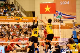 Thắng Henan (Trung Quốc), bóng chuyền nữ Việt Nam vào bán kết VTV Cup 2024