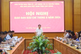 Các cơ quan chỉ đạo, quản lý luôn kịp thời định hướng các cơ quan báo chí trong công tác tuyên truyền