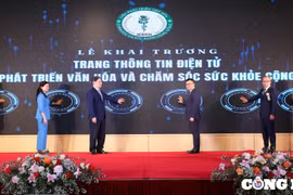 Ra mắt trang thông tin điện tử của Viện Phát triển văn hóa và chăm sóc sức khỏe cộng đồng