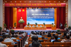 Cần nhận thức đầy đủ về vị trí, vai trò, tầm quan trọng của hệ thống thiết chế văn hóa