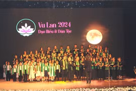 Đặc sắc chương trình nghệ thuật 'Vu Lan - Đạo hiếu và Dân tộc'