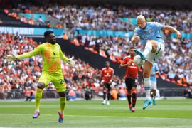 Thắng Man Utd trên loạt luân lưu, Man City giành chức vô địch Siêu cúp Anh