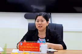 Thứ trưởng Nguyễn Thị Phương Hoa điều hành hoạt động của Bộ Tài nguyên và Môi trường