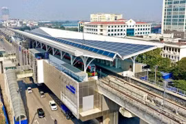 Kết nối các loại hình phương tiện vận tải với đường sắt đô thị Nhổn - ga Hà Nội