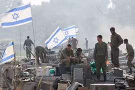 Quân đội Israel nói đã rút quân khỏi phía nam Gaza