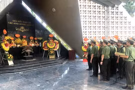 Văn phòng Bộ Công an về nguồn, tri ân hướng về kỷ niệm 70 năm Chiến thắng Điện Biên Phủ