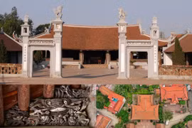 Đình Mông Phụ - Ngôi đình cổ với nét đẹp văn hóa Việt