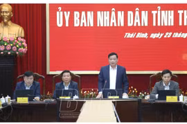 Thái Bình xác định năm 2025 là năm giải phóng mặt bằng, tập trung tháo gỡ khó khăn, điểm nghẽn