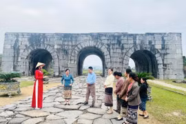 Miễn phí tham quan Di sản Thành Nhà Hồ dịp Tết Ất Tỵ
