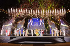 Nữ doanh nhân “đất Tổ” Phú Thọ đăng quang Hoa hậu Thương hiệu Việt Nam 2024