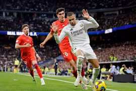 Mbappe chói sáng, Real Madrid đánh bại Sevilla ở vòng 18 La Liga
