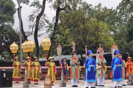 Thừa Thiên Huế: Đón nhận bằng của UNESCO và công bố hoàn thành dự án tu bổ điện Thái Hoà