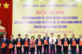 Bắc Ninh giảm 5 đơn vị hành chính cấp xã sau sắp xếp