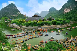 Quần thể danh thắng Tràng An nhận giải thưởng 'Điểm đến có ảnh hưởng' 2024