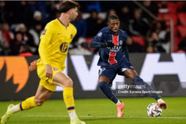 Dàn sao rực sáng, PSG thắng đậm Toulouse tại Ligue 1 2024/25