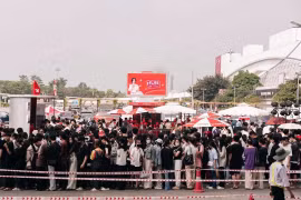Y-Fest 2024 “cháy vé” vài ngày trước giờ biểu diễn