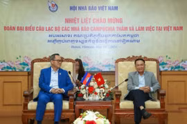 Thúc đẩy hợp tác báo chí, truyền thông giữa Việt Nam và Campuchia