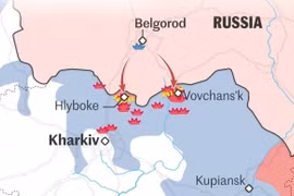 Nga tăng cường tấn công Kharkiv, Ukraine khẩn cấp điều viện binh