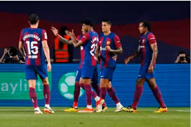 Barca thắng dễ Real Sociedad, củng cố vị trí thứ 2 tại La Liga