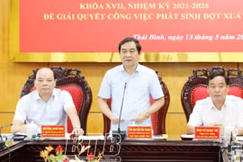 Thẩm tra các nội dung trình kỳ họp HĐND tỉnh Thái Bình khóa XVII, nhiệm kỳ 2021 – 2026