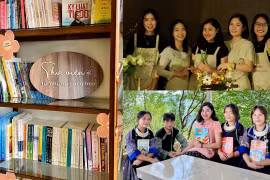 Hành trình từ những bông hoa thành kho tàng tri thức