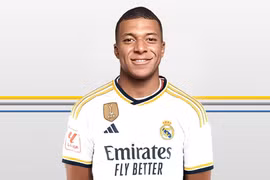 Sao trẻ Kylian Mbappe gia nhập Real Madrid