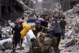 G7 'tán thành' kế hoạch hòa bình Gaza của Tổng thống Biden, kêu gọi Hamas đồng ý