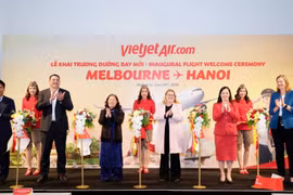 Vietjet khai trương đường bay kết nối Melbourne với Hà Nội, vé Thương gia khuyến mãi tới 50%