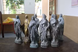 Bắt đối tượng lừa bán tượng cổ giả, chiếm đoạt hàng tỷ đồng
