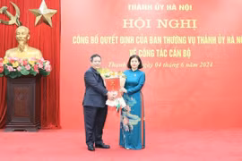 Ông Nguyễn Tiến Cường giữ chức Bí thư Huyện ủy Thanh Trì